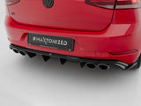 Rear Valance V.3 compatible with Volkswagen Golf R Mk7 Facelift