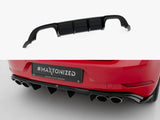 Rear Valance V.3 compatible with Volkswagen Golf R Mk7 Facelift