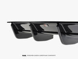Rear Valance compatible with Volkswagen Golf R Variant Mk7 Facelift