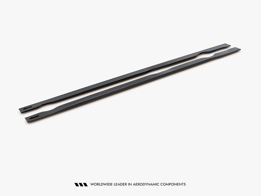 Side Skirt Diffusers compatible with Volkswagen Golf GTI TCR Mk7 Facelift