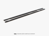 Side Skirt Diffusers compatible with Volkswagen Golf GTI TCR Mk7 Facelift