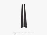 Side Skirt Diffusers compatible with Volkswagen Golf Standard Mk7 Facelift