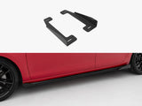 Side Flaps compatible with Volkswagen Golf R / R-Line Mk7 Facelift