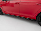 Side Flaps compatible with Volkswagen Golf R / R-Line Mk7 Facelift