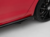 Side Flaps compatible with Volkswagen Golf R / R-Line Mk7 Facelift