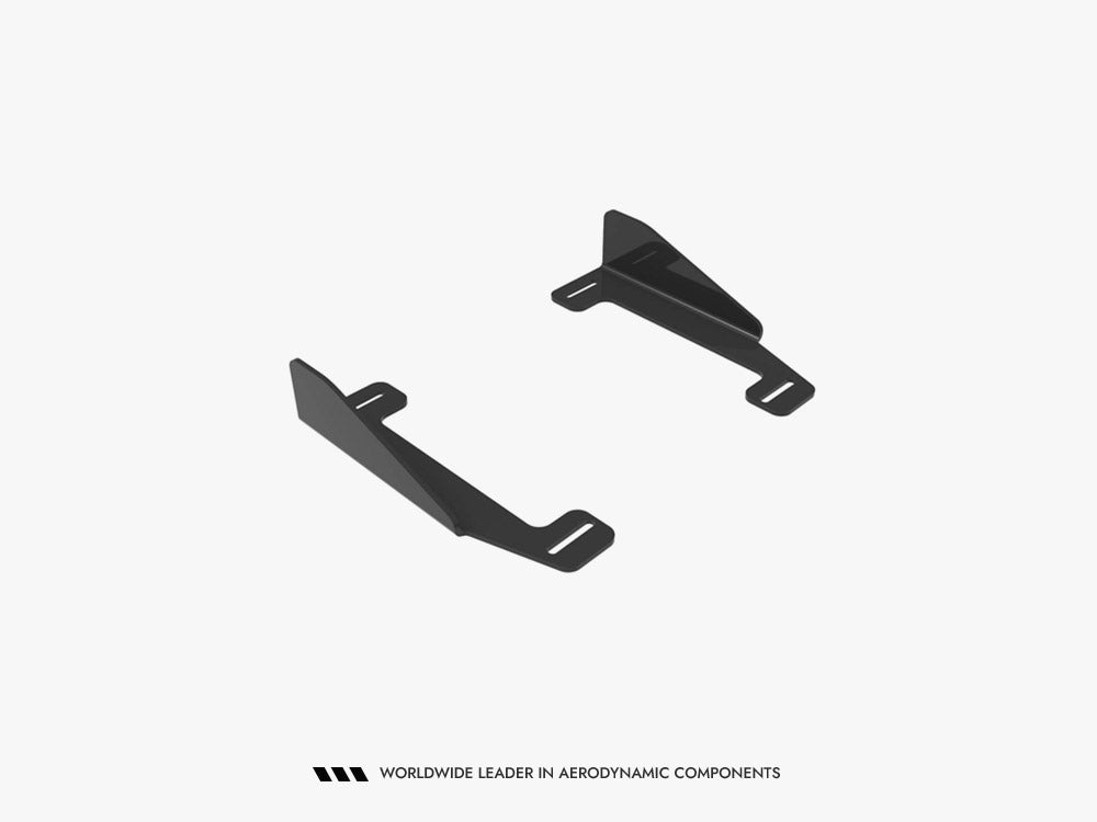 Side Flaps compatible with Volkswagen Golf R / R-Line Mk7 Facelift