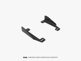 Side Flaps compatible with Volkswagen Golf R / R-Line Mk7 Facelift