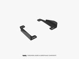 Side Flaps compatible with Volkswagen Golf R / R-Line Mk7 Facelift