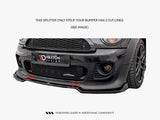 Front Splitter V.2 compatible with MINI Cooper John Cooper Works R56