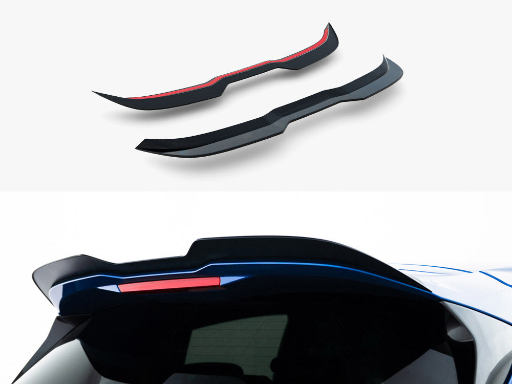 Spoiler CAP V.2 compatible with Ford Focus Hatchback ST Mk4