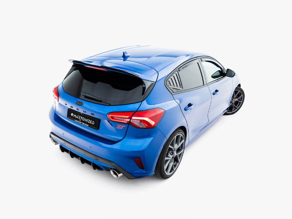 Spoiler CAP V.2 compatible with Ford Focus Hatchback ST Mk4