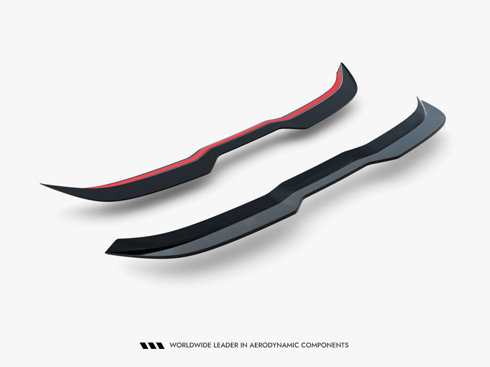 Spoiler CAP V.2 compatible with Ford Focus Hatchback ST Mk4