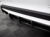 Street PRO Rear Diffuser compatible with Ford Focus ST Mk4