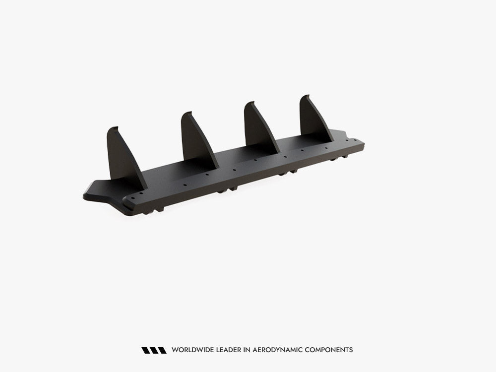 Street PRO Rear Diffuser compatible with Ford Focus ST Mk4