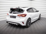 Street PRO Rear Side Splitters compatible with Ford Focus ST Mk4