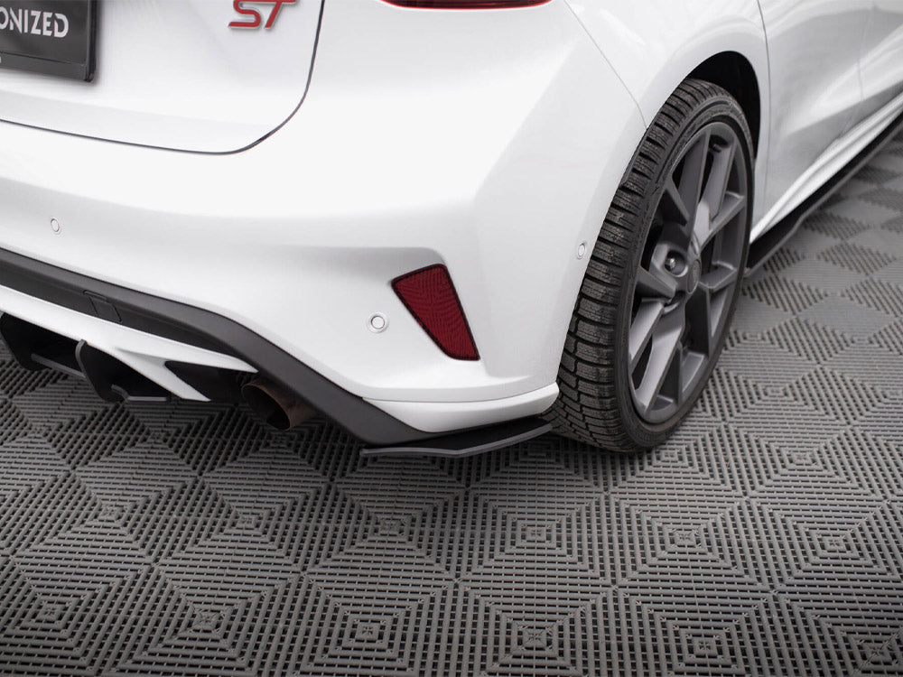 Street PRO Rear Side Splitters compatible with Ford Focus ST Mk4