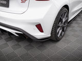 Street PRO Rear Side Splitters compatible with Ford Focus ST Mk4