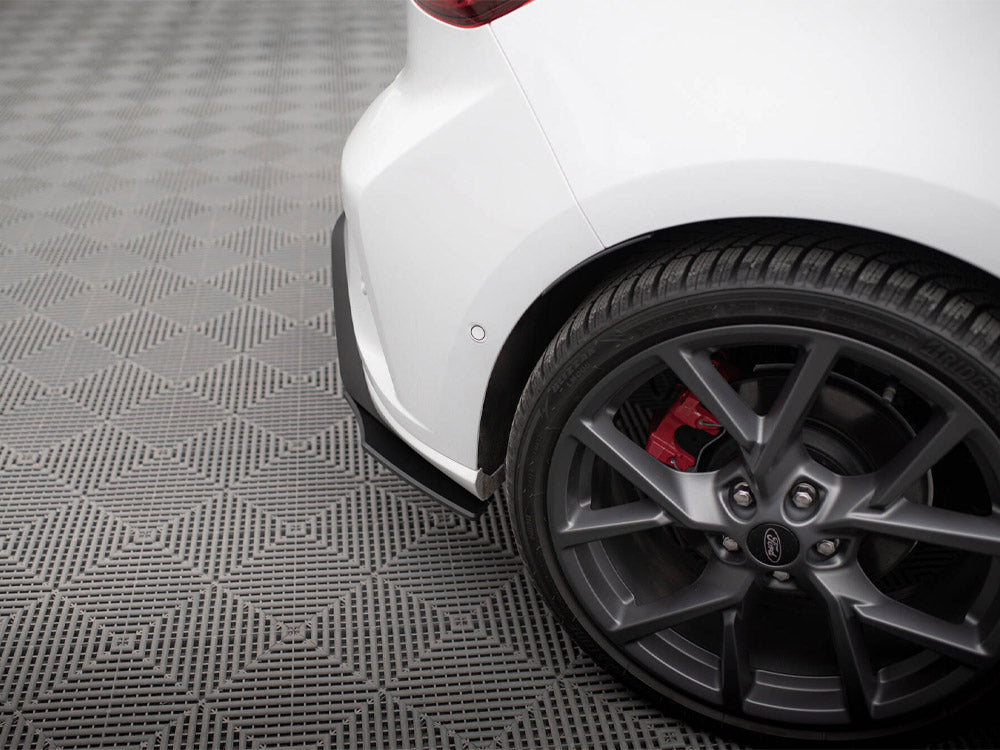 Street PRO Rear Side Splitters compatible with Ford Focus ST Mk4