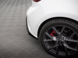 Street PRO Rear Side Splitters compatible with Ford Focus ST Mk4