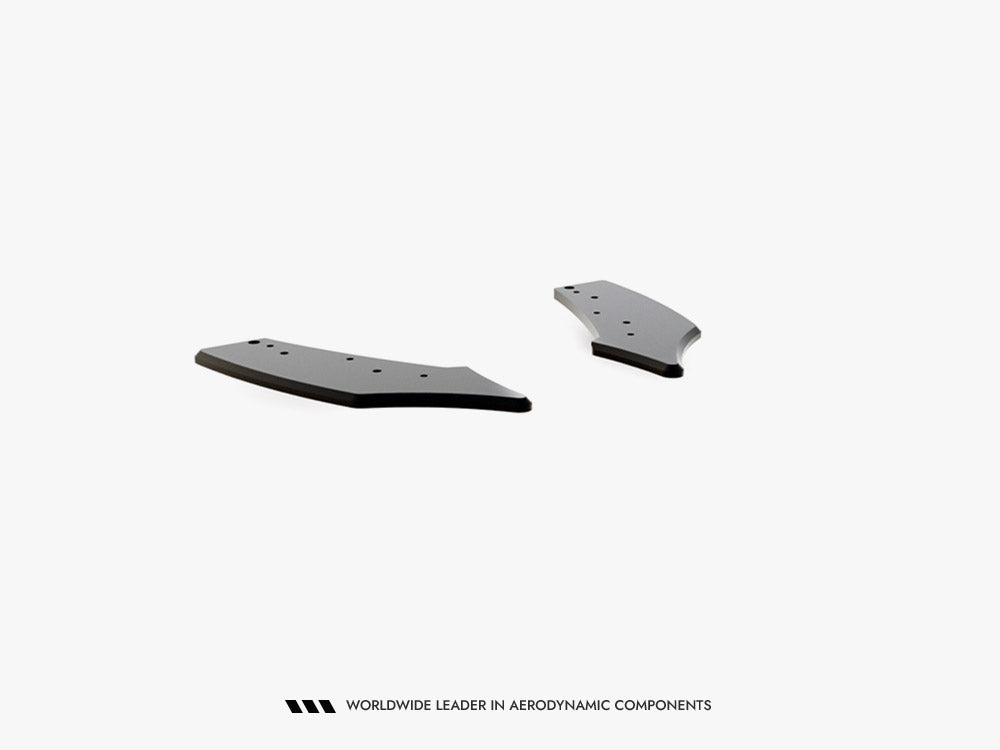 Street PRO Rear Side Splitters compatible with Ford Focus ST Mk4