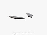 Street PRO Rear Side Splitters compatible with Ford Focus ST Mk4