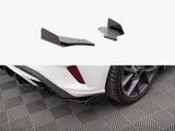 Street PRO Rear Side Splitters + Flaps compatible with Ford Focus ST Mk4