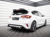 Street PRO Rear Side Splitters + Flaps compatible with Ford Focus ST Mk4