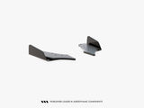 Street PRO Rear Side Splitters + Flaps compatible with Ford Focus ST Mk4