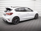Street PRO Side Skirt Diffusers compatible with Ford Focus ST / ST-Line Mk4