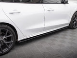 Street PRO Side Skirt Diffusers compatible with Ford Focus ST / ST-Line Mk4
