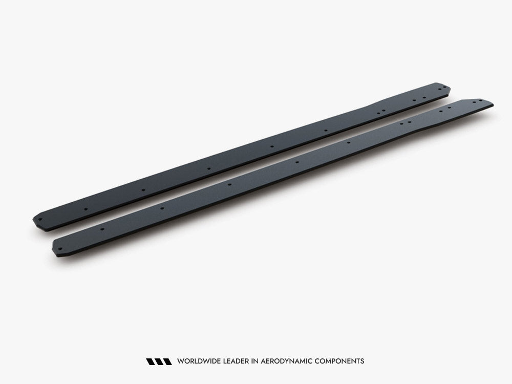 Street PRO Side Skirt Diffusers compatible with Ford Focus ST / ST-Line Mk4