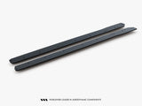 Street PRO Side Skirt Diffusers compatible with Ford Focus ST / ST-Line Mk4