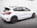 Street PRO Side Skirt Diffusers + Flaps compatible with Ford Focus ST / ST-Line Mk4