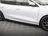 Street PRO Side Skirt Diffusers + Flaps compatible with Ford Focus ST / ST-Line Mk4