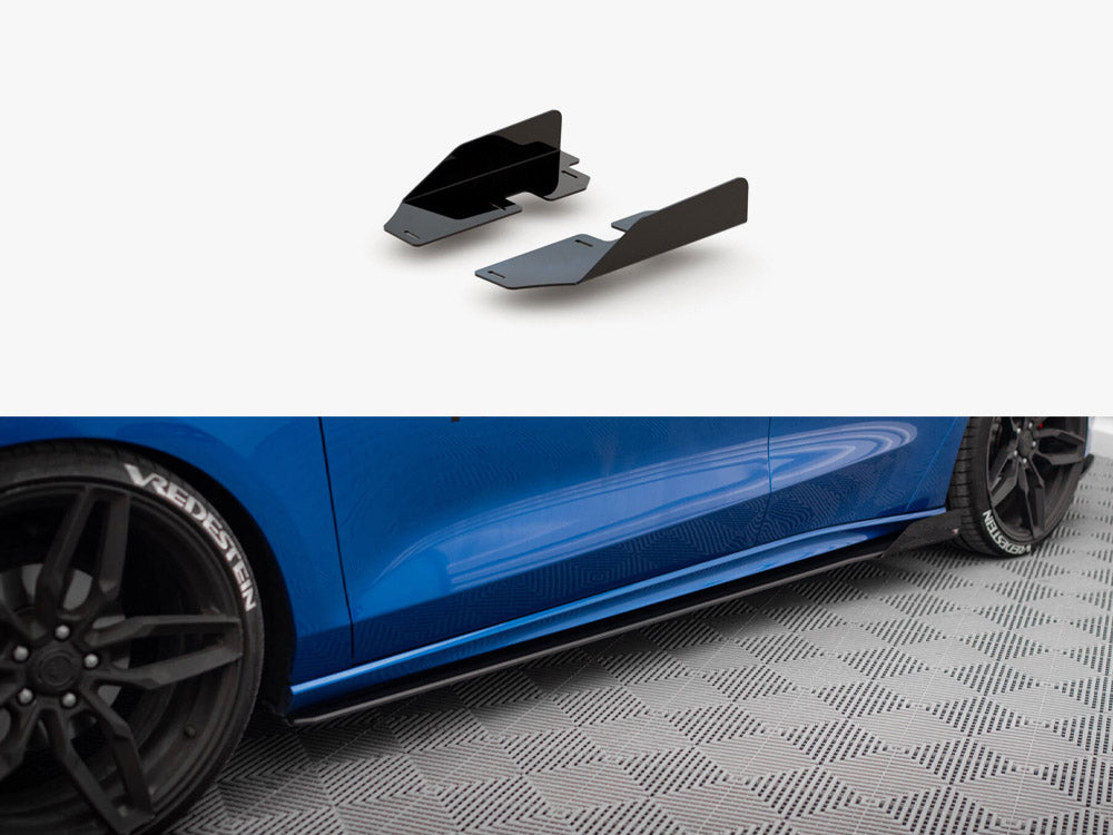 Side Flaps compatible with Ford Focus ST / ST-Line Mk4