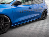 Side Flaps compatible with Ford Focus ST / ST-Line Mk4