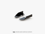 Side Flaps compatible with Ford Focus ST / ST-Line Mk4
