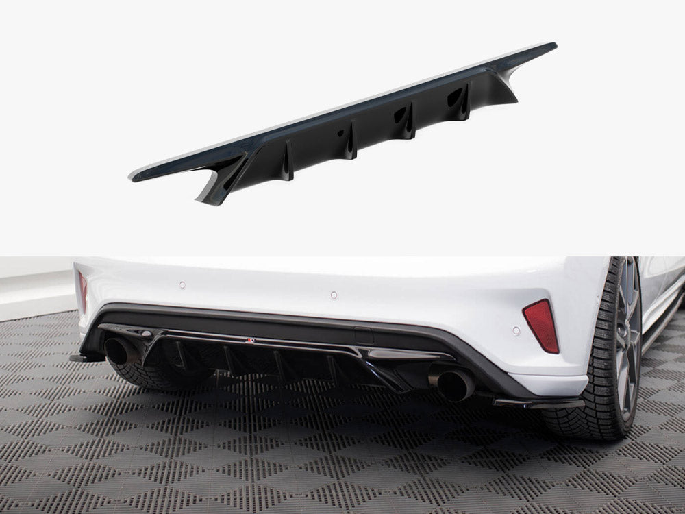 Rear Valance V.2 compatible with Ford Focus ST Mk4