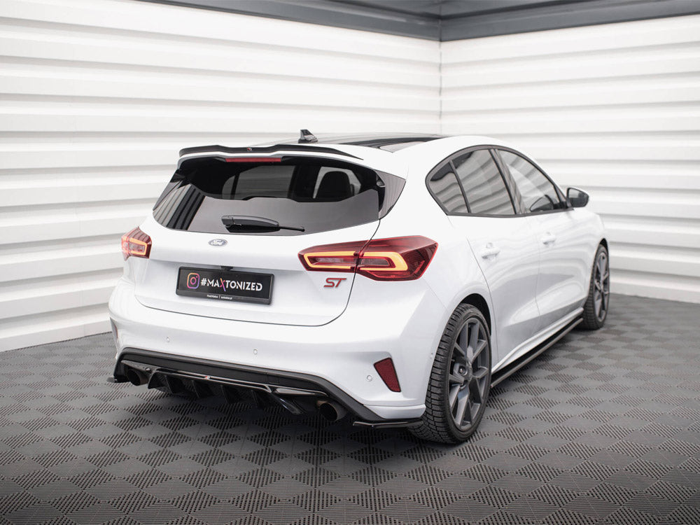Rear Valance V.2 compatible with Ford Focus ST Mk4