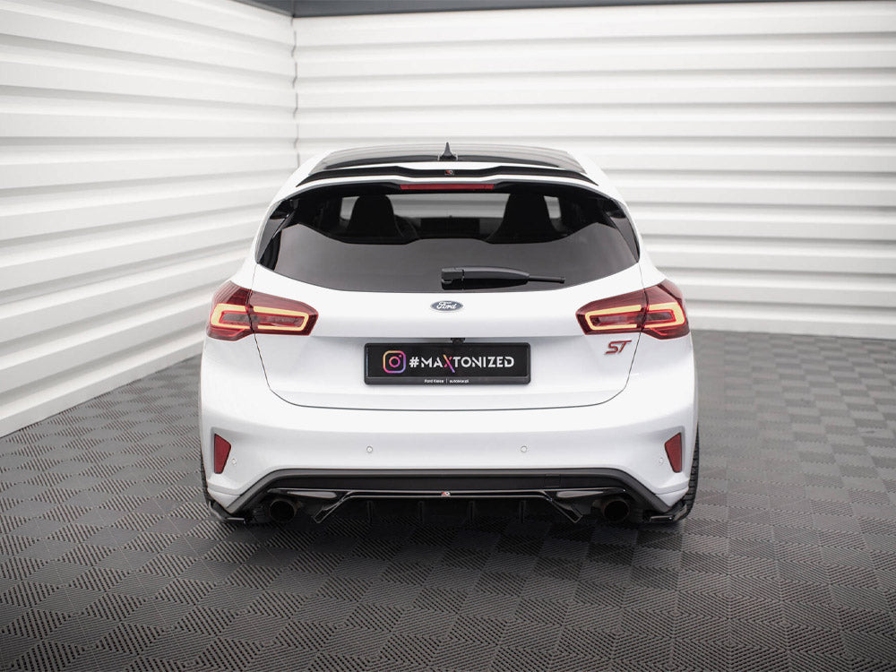 Rear Valance V.2 compatible with Ford Focus ST Mk4