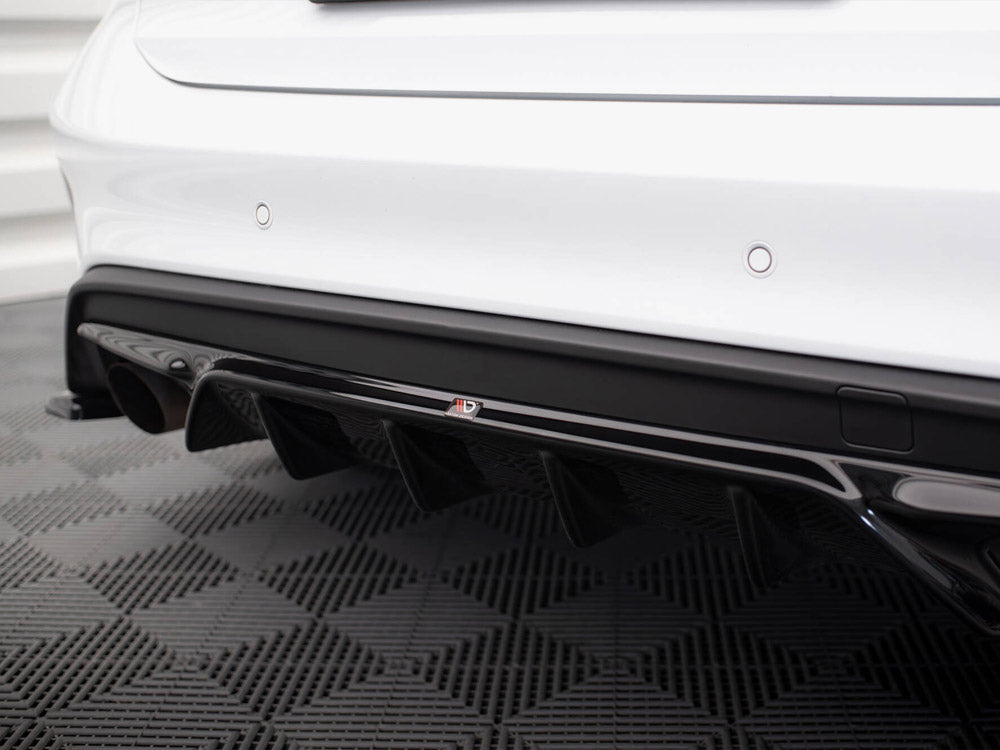 Rear Valance V.2 compatible with Ford Focus ST Mk4