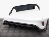 Rear Valance V.3 compatible with Ford Focus Hatchback ST Mk4