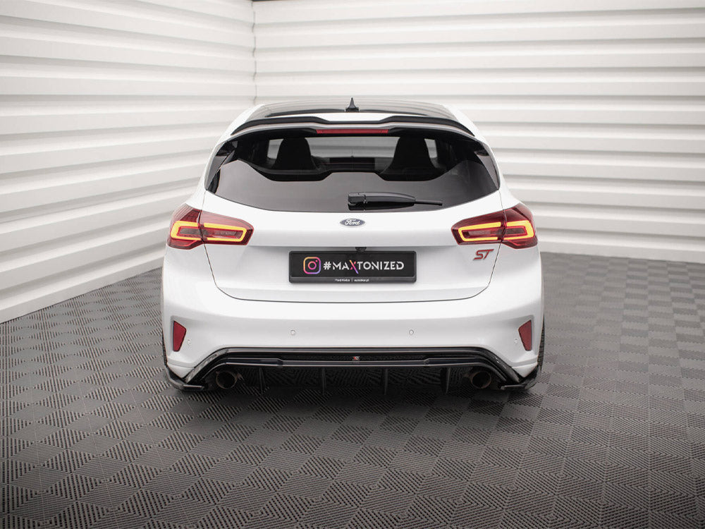 Rear Valance V.3 compatible with Ford Focus Hatchback ST Mk4