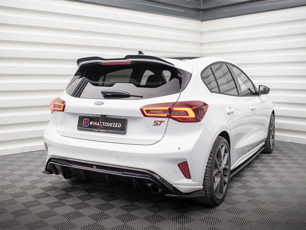 Rear Valance V.3 compatible with Ford Focus Hatchback ST Mk4
