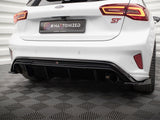 Rear Valance V.3 compatible with Ford Focus Hatchback ST Mk4