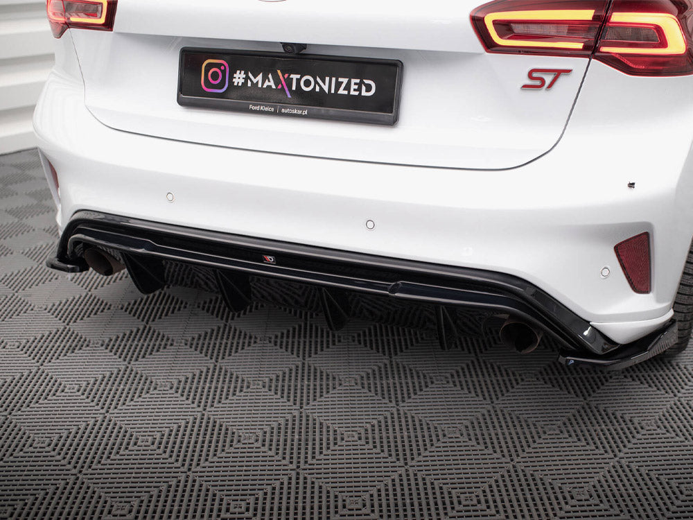 Rear Valance V.3 compatible with Ford Focus Hatchback ST Mk4