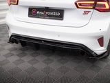 Rear Valance V.3 compatible with Ford Focus Hatchback ST Mk4