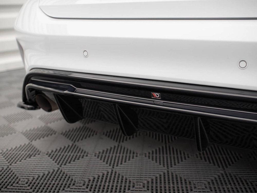 Rear Valance V.3 compatible with Ford Focus Hatchback ST Mk4