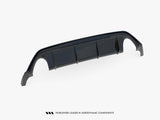 Rear Valance V.3 compatible with Ford Focus Hatchback ST Mk4