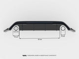 Rear Valance V.3 compatible with Ford Focus Hatchback ST Mk4